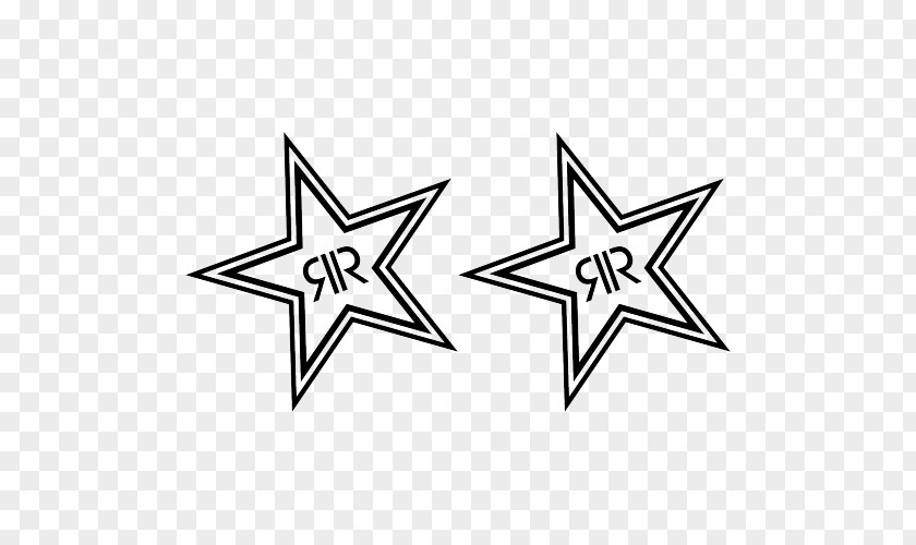 Rockstar Sticker Logo Sports & Energy Drinks PNG