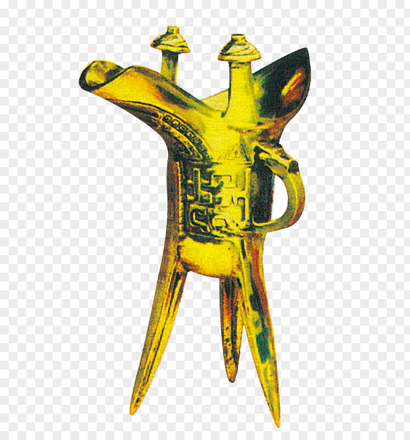 Ancient Glass Huangguan PNG