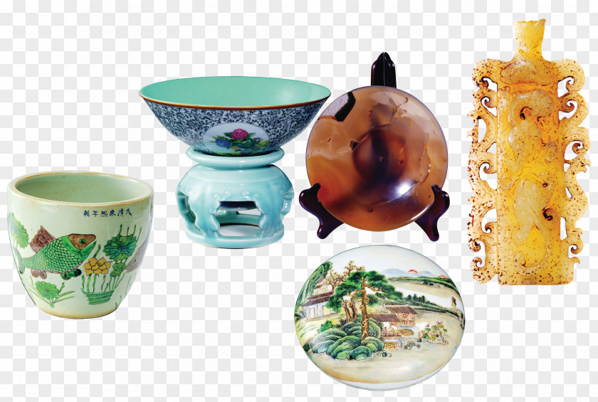 Antique Utensils China Budaya Tionghoa Porcelain PNG