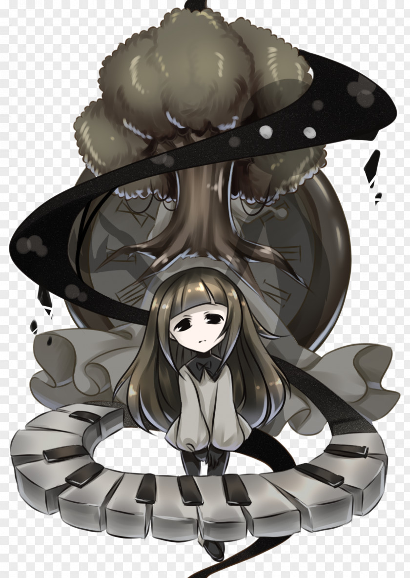 Deemo Pattern Illustration Cartoon Character Fiction PNG