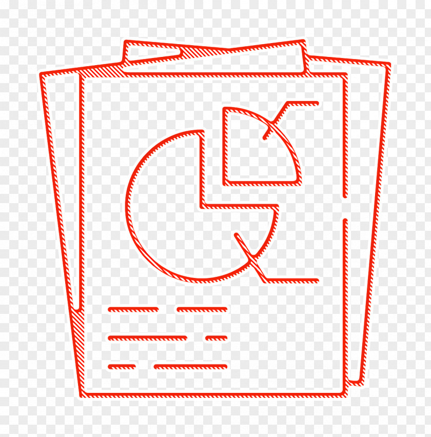 Diagram Text Report Icon Business Analysis PNG