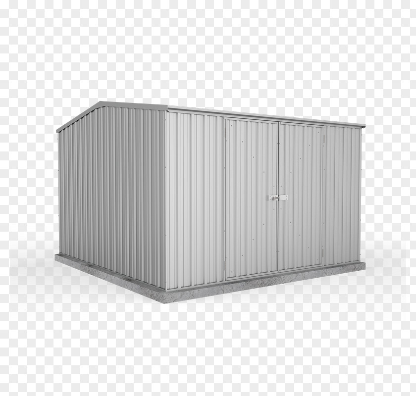 Garden Shed Garage Door Bunnings Warehouse PNG