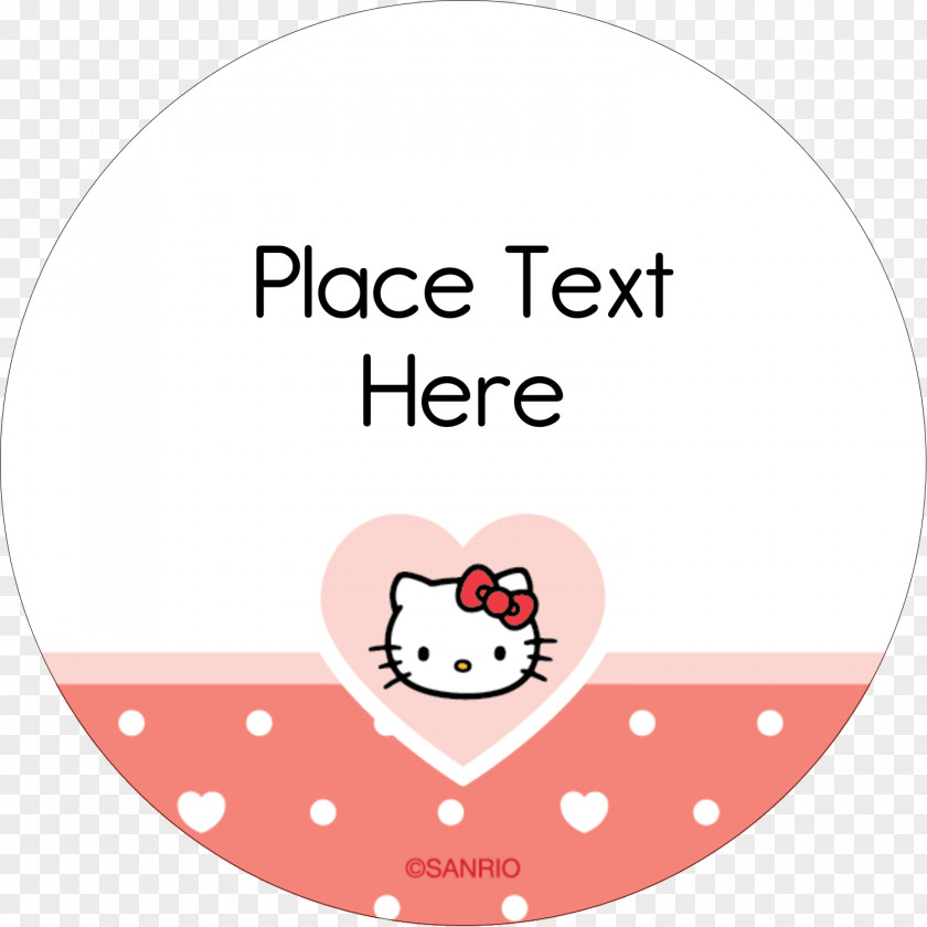 Label Printing Hello Kitty Sticker Color PNG