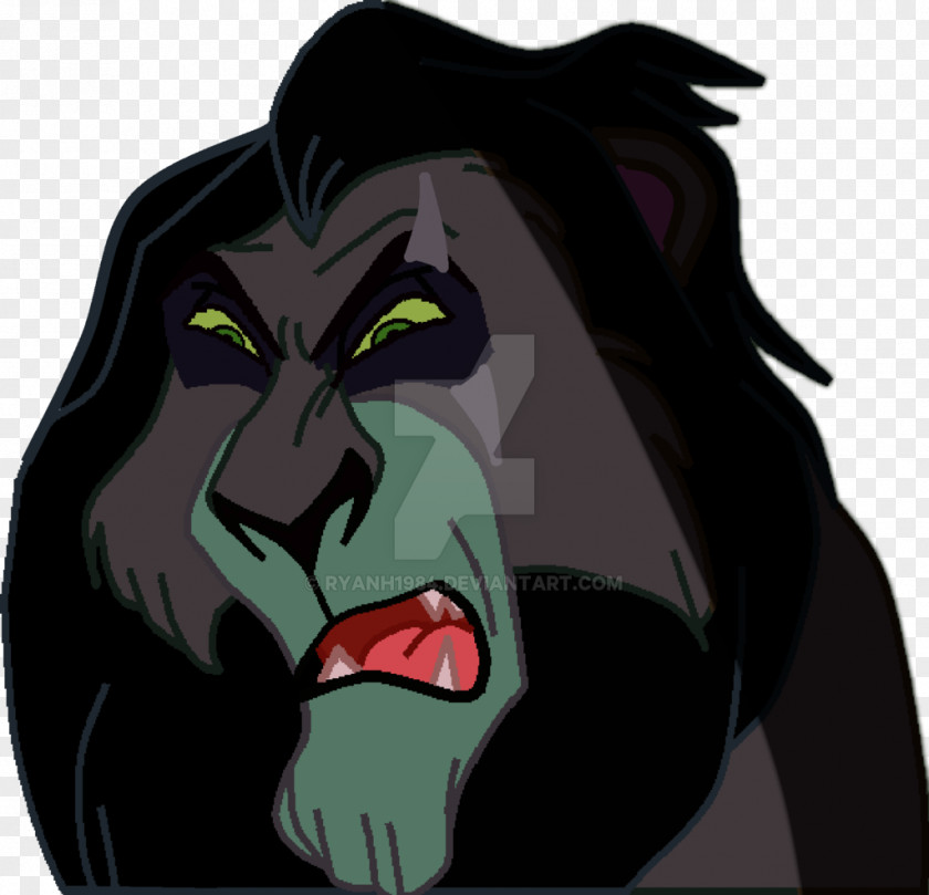Lion King Scar Simba Drawing Fan Art PNG