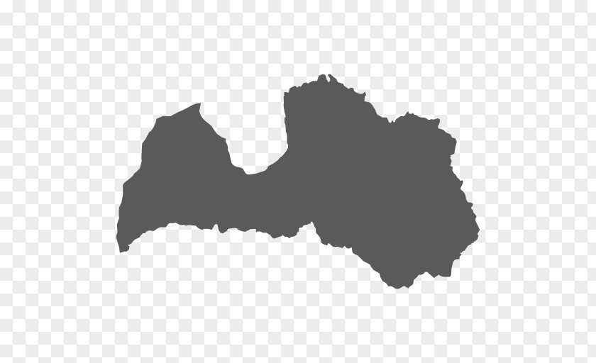 Map Latvia Royalty-free PNG