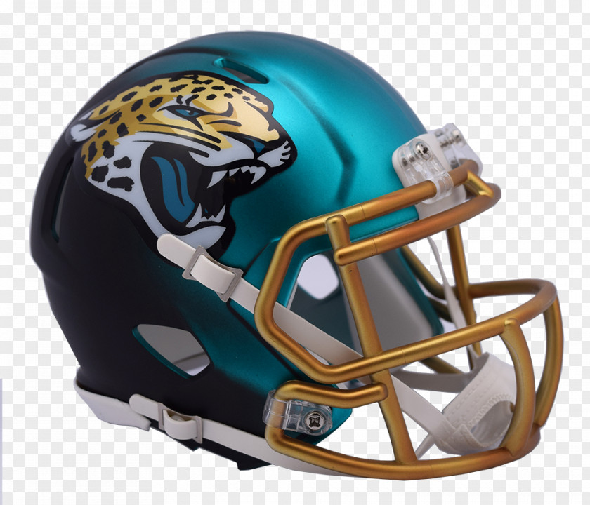 NFL Jacksonville Jaguars Los Angeles Chargers Riddell American Football Helmets PNG