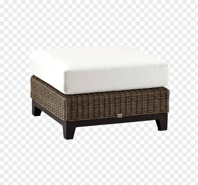 Ottoman Furniture Foot Rests Garden Polyrattan Couch PNG