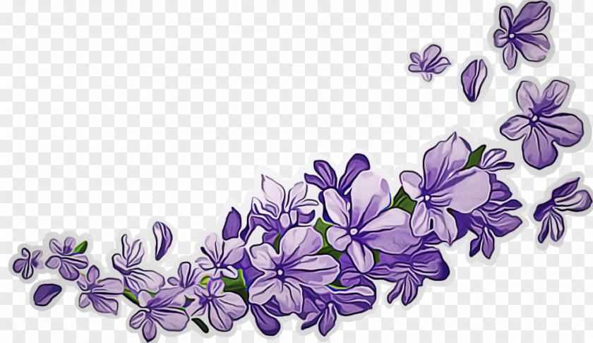 Petal Bellflower Lavender PNG