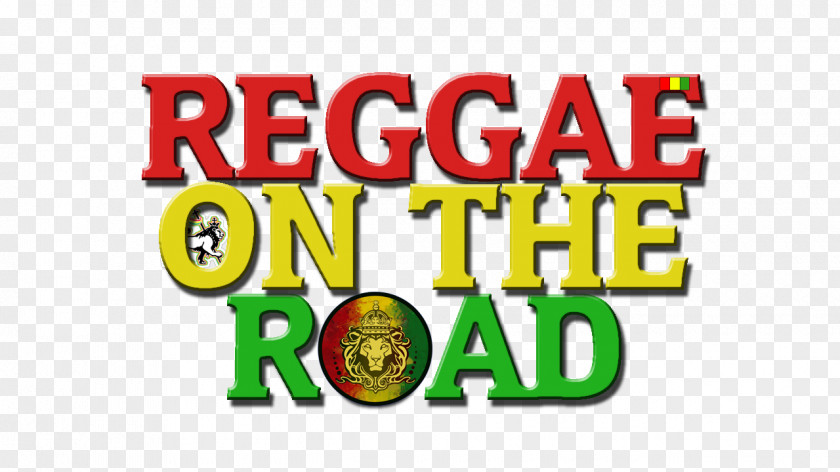 Reggae Logo The Sounds Line Font PNG