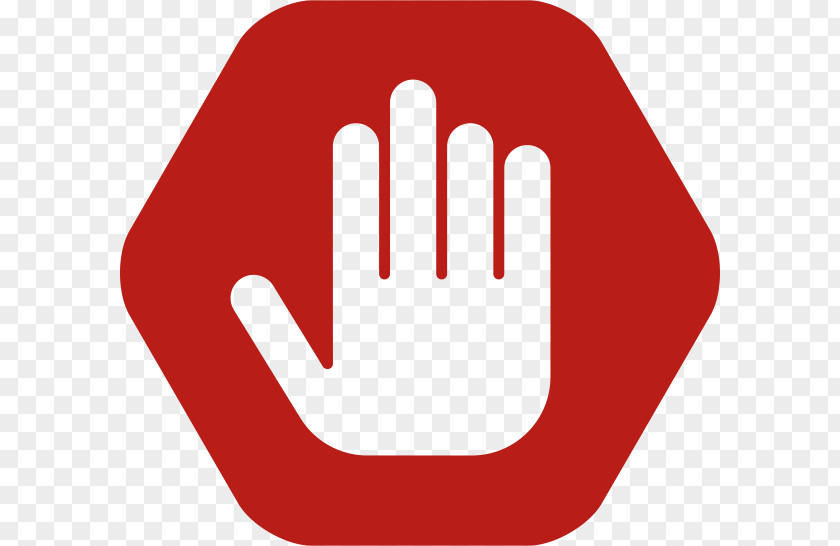 Sign Stop Brand Thumb Red Font PNG