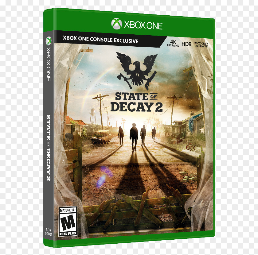 State Of Decay 2 Xbox 360 One Crackdown 3 PNG