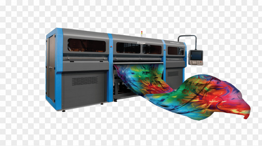 Textile Colorjet Digital Printing PNG