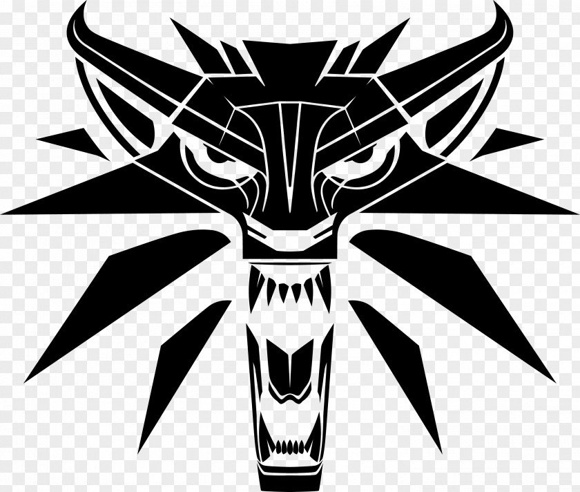 The Witcher 3: Wild Hunt Geralt Of Rivia Logo Decal PNG