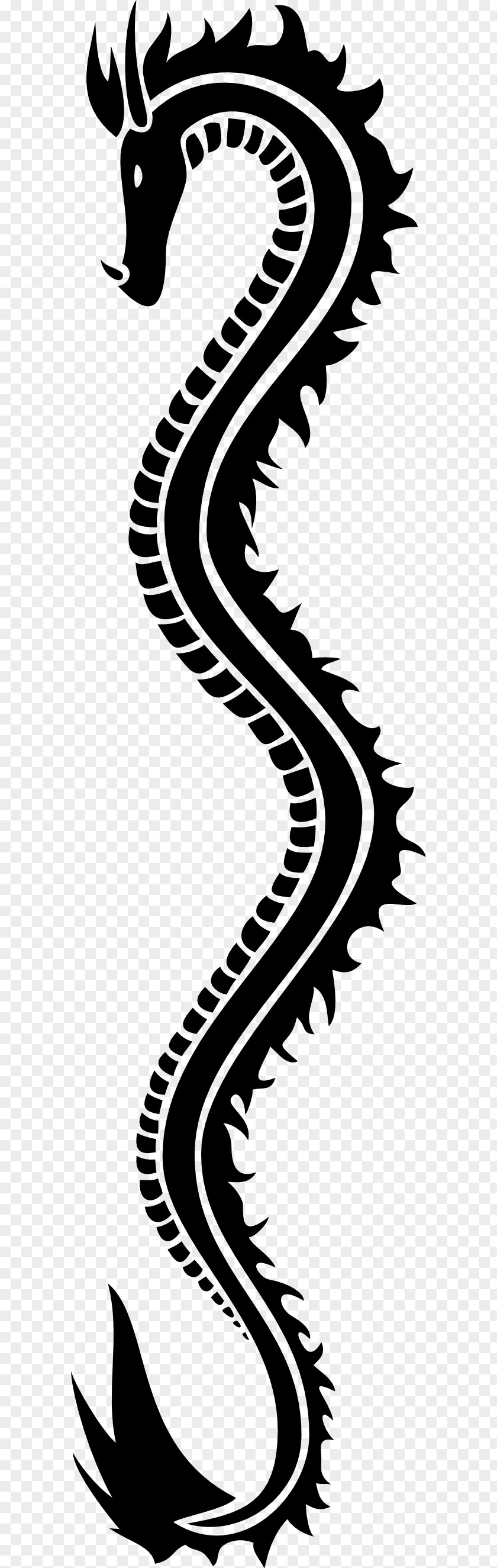 Tribal Dragon Visual Arts DeviantArt Tribe PNG