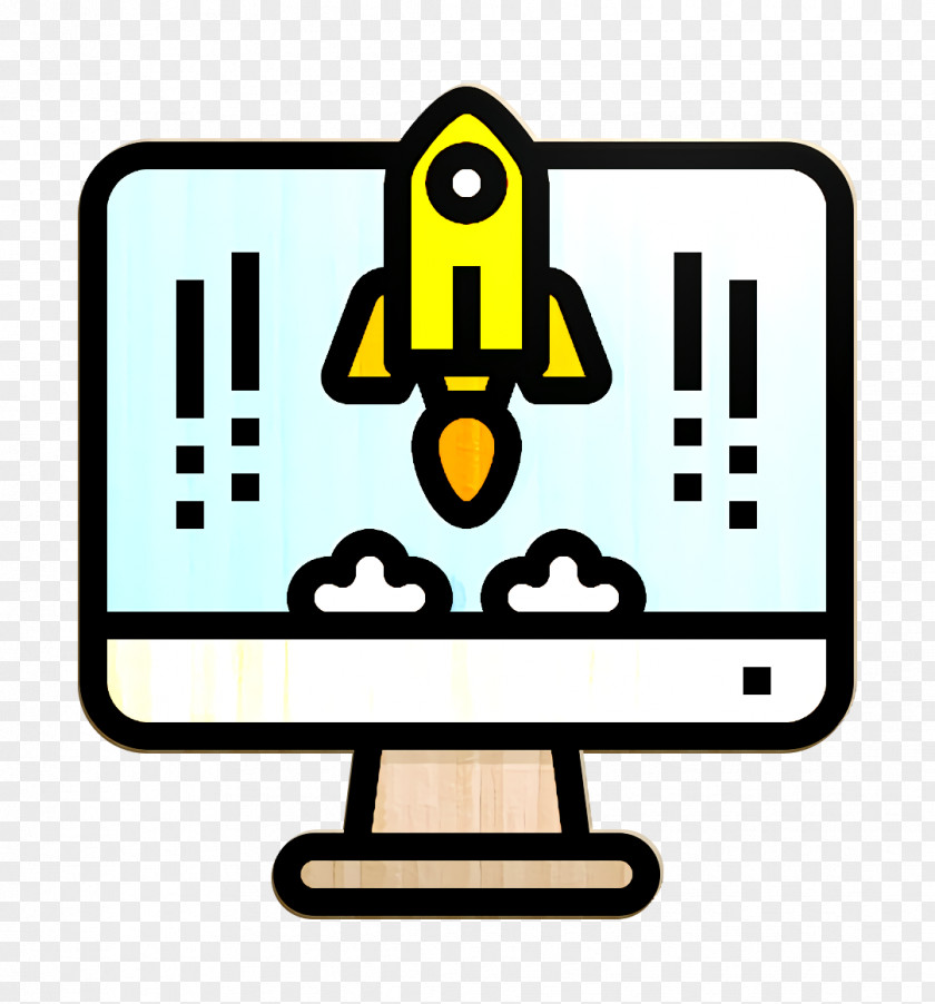 Type Of Website Icon Startup Rocket PNG