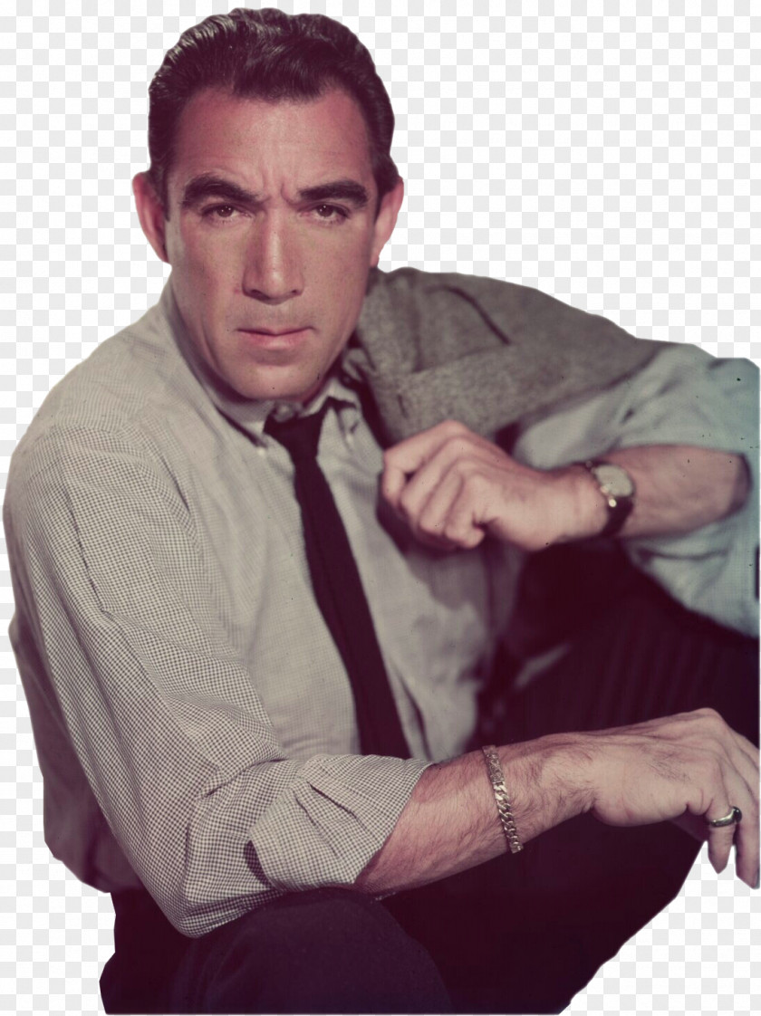 Actor Anthony Quinn Warlock Image Painter PNG