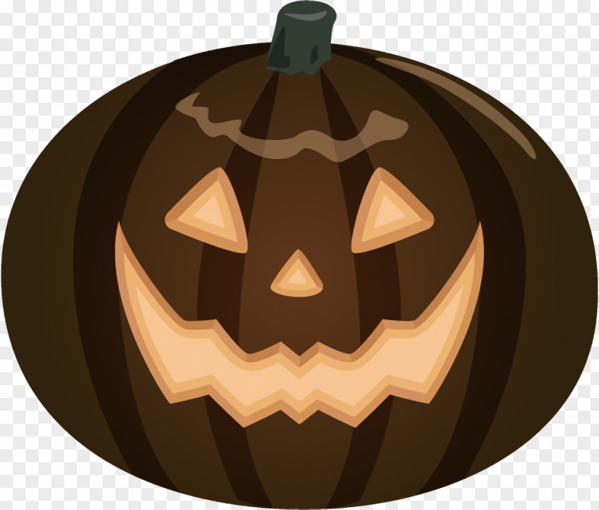 Carving Fruit Jack-o-Lantern Halloween Pumpkin PNG