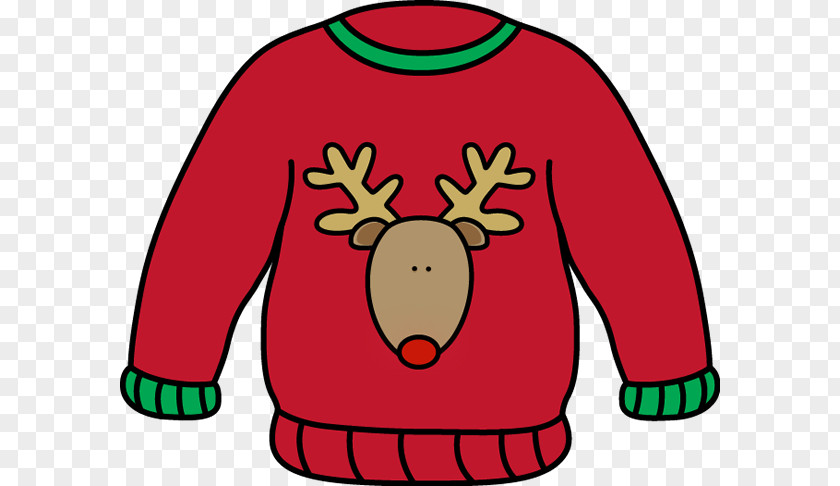 Christmas Jumper Sweater Cardigan Hoodie Clip Art PNG