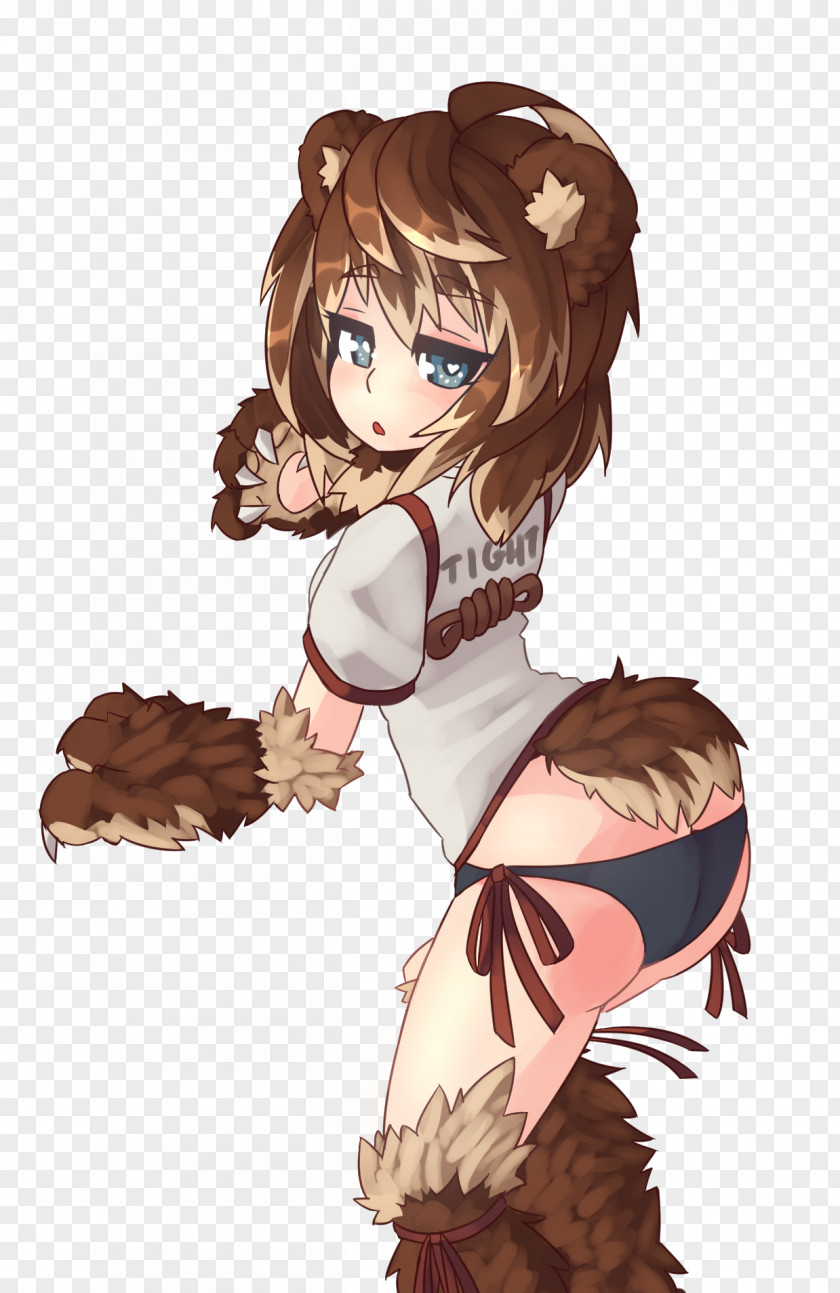 Claw Brown Hair Arm Mammal PNG