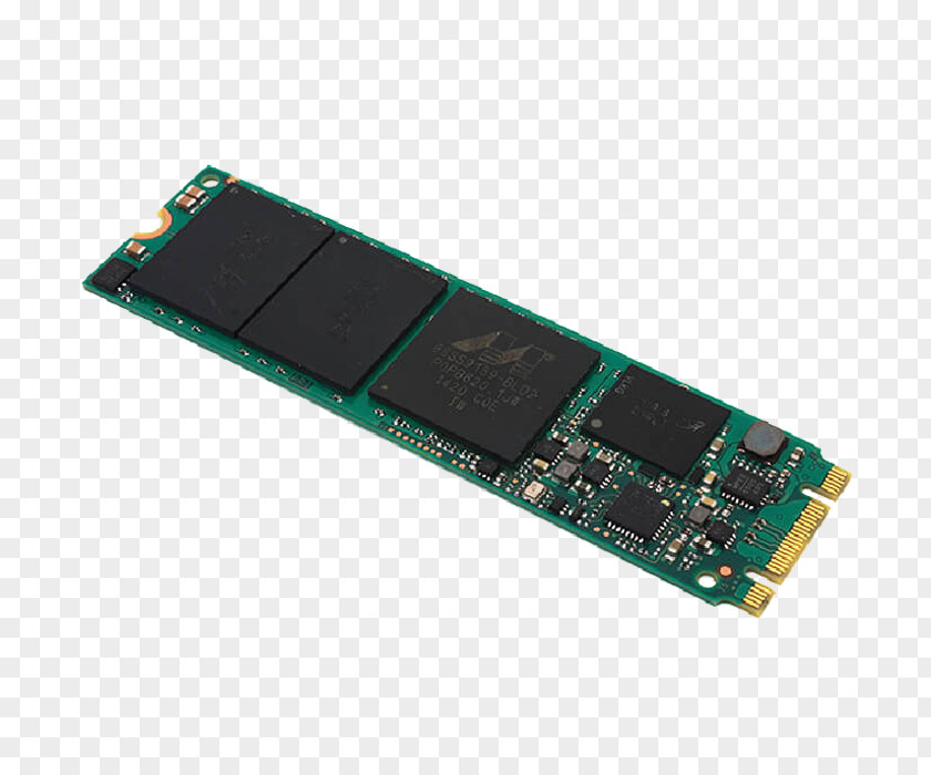 Computer RAM Solid-state Drive M.2 Crucial Micron M600 Flash Memory PNG