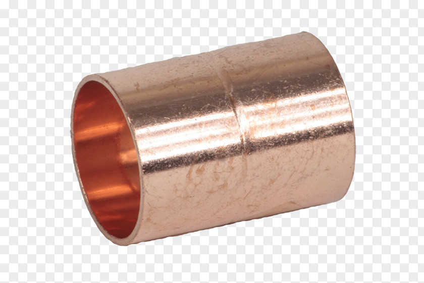 Copper Plumbing Cylinder PNG