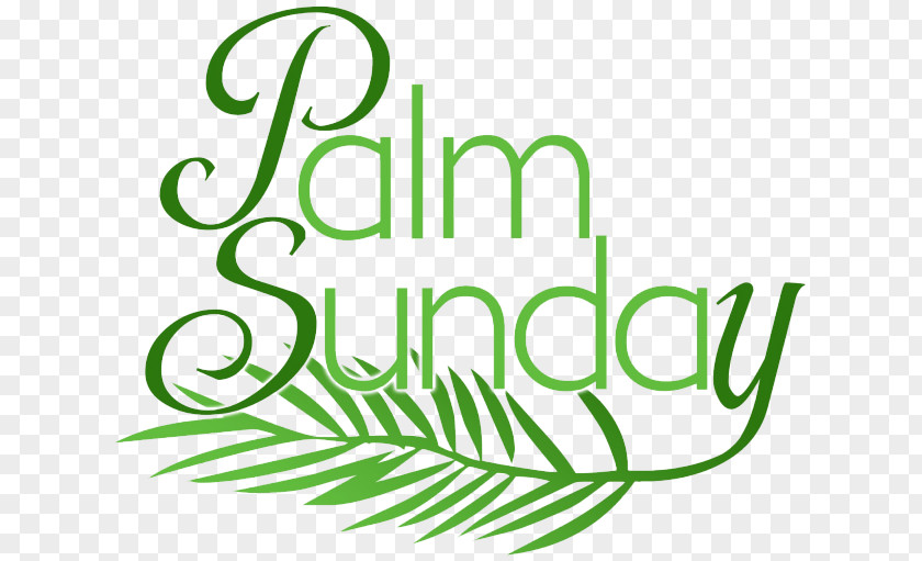 Easter Palm Sunday Holy Week Wish Happiness PNG