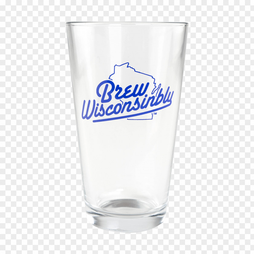 Glass Pint Highball Mug PNG