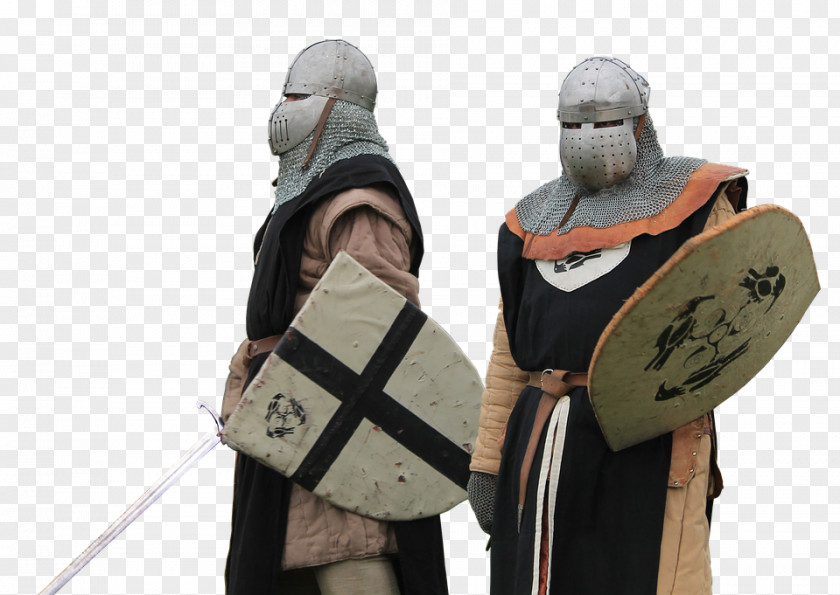 Knight Middle Ages Crusades Shield Feudalism PNG