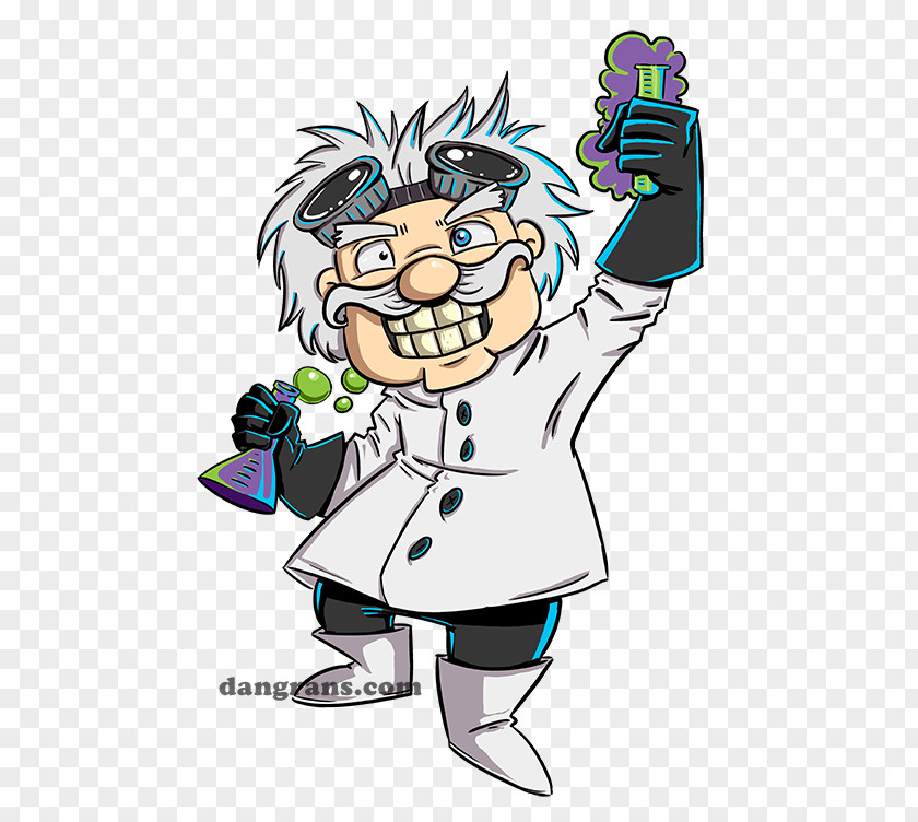 Mad Scientist Victor Frankenstein Clip Art PNG