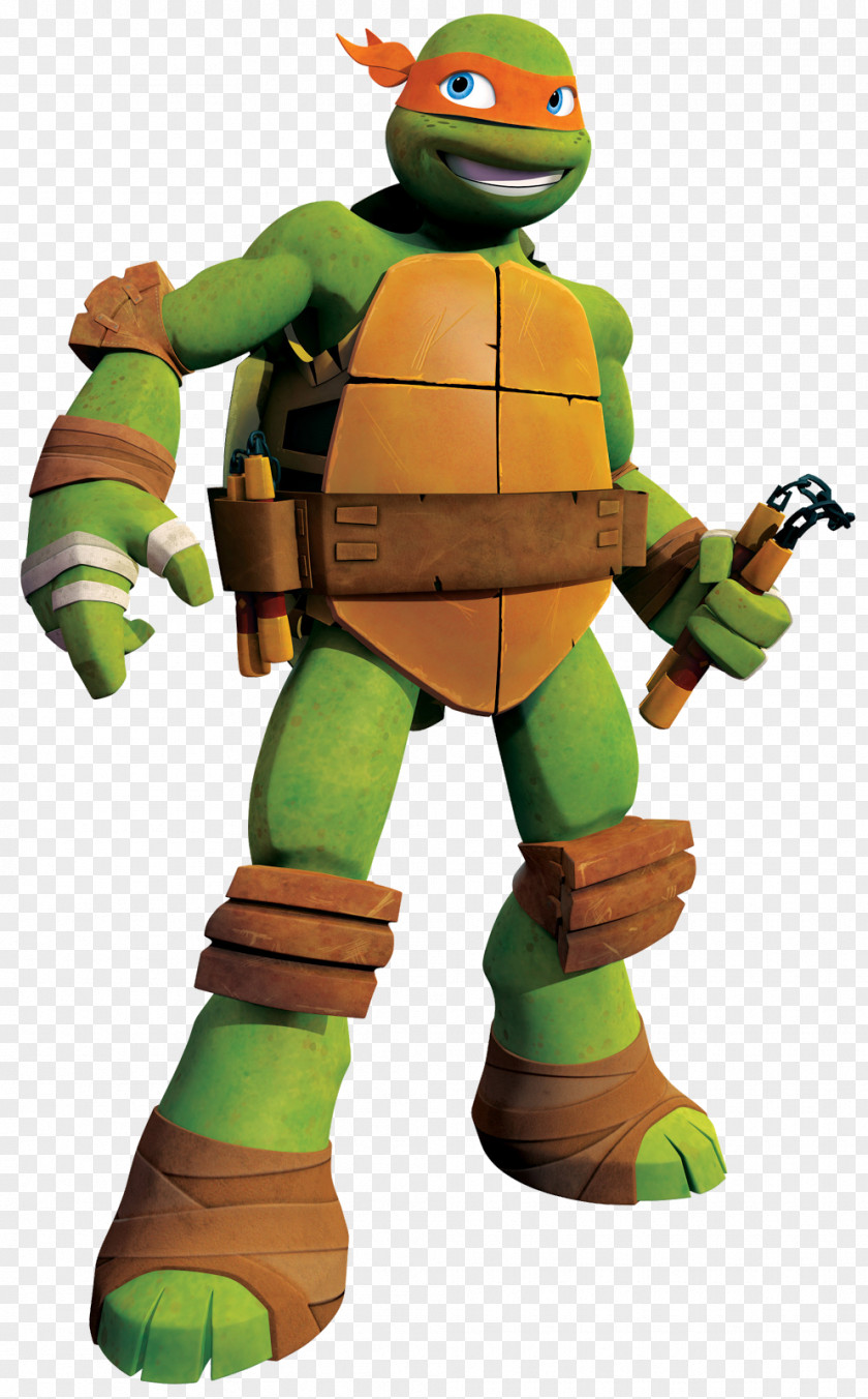 Ninja Turtles Silhouette Michaelangelo Karai Shredder Teenage Mutant Splinter PNG