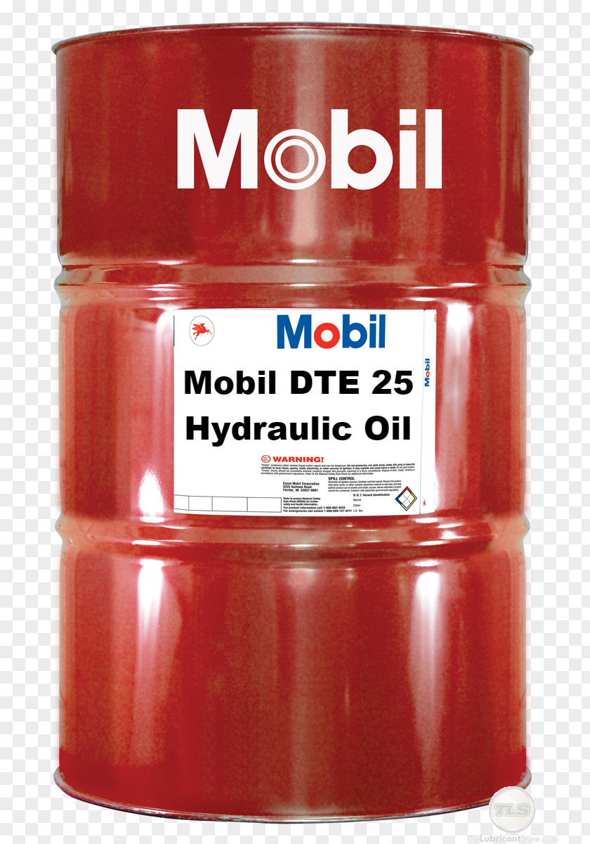 Oil Drum Mobil Petroleum Hydraulics Lubricant PNG