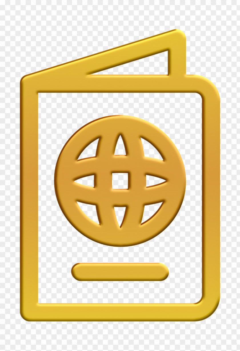 Passport Icon Airport PNG