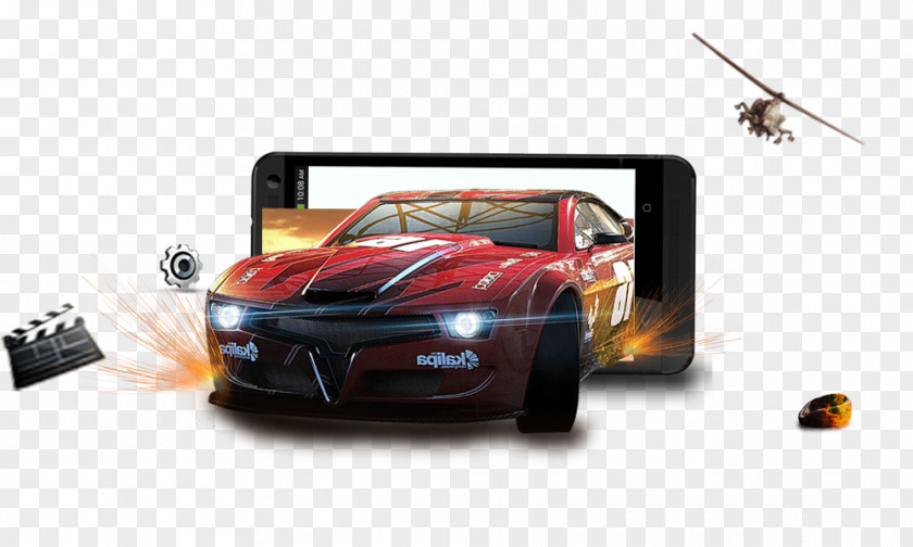 Phone,3D Car Computer Graphics PNG