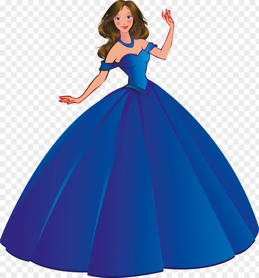 Princess Belle Clip Art PNG