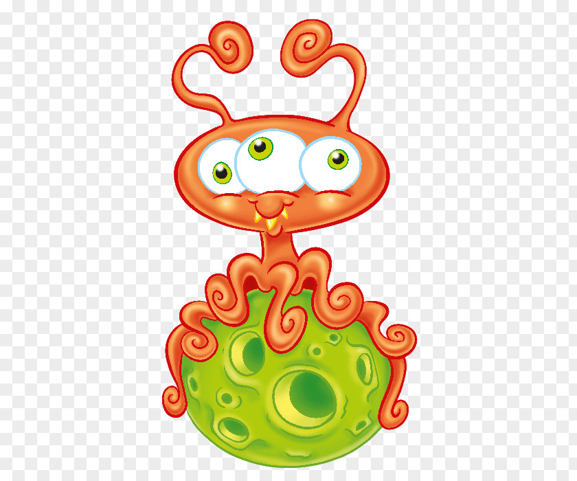 Space Alien Extraterrestrial Life Image Child Clip Art PNG
