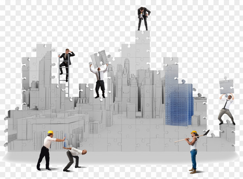 Team Animation Business Background People PNG
