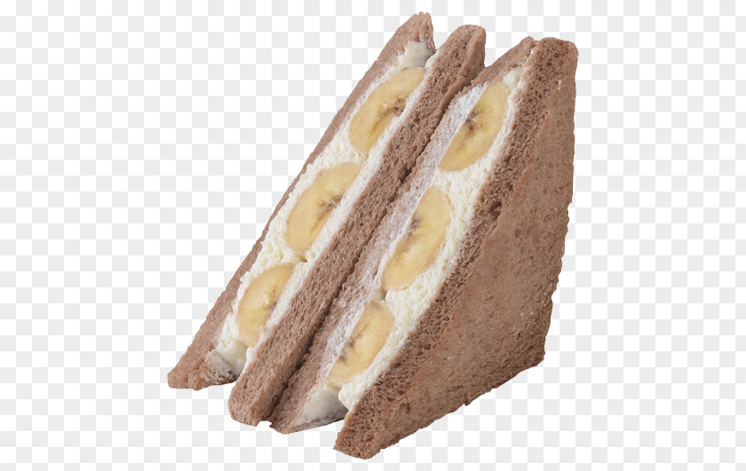 Toast Cream Sandwich Fruit Pan Loaf Bakery PNG