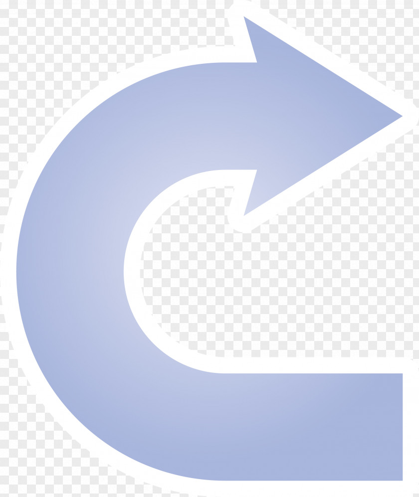 U Shaped Arrow PNG