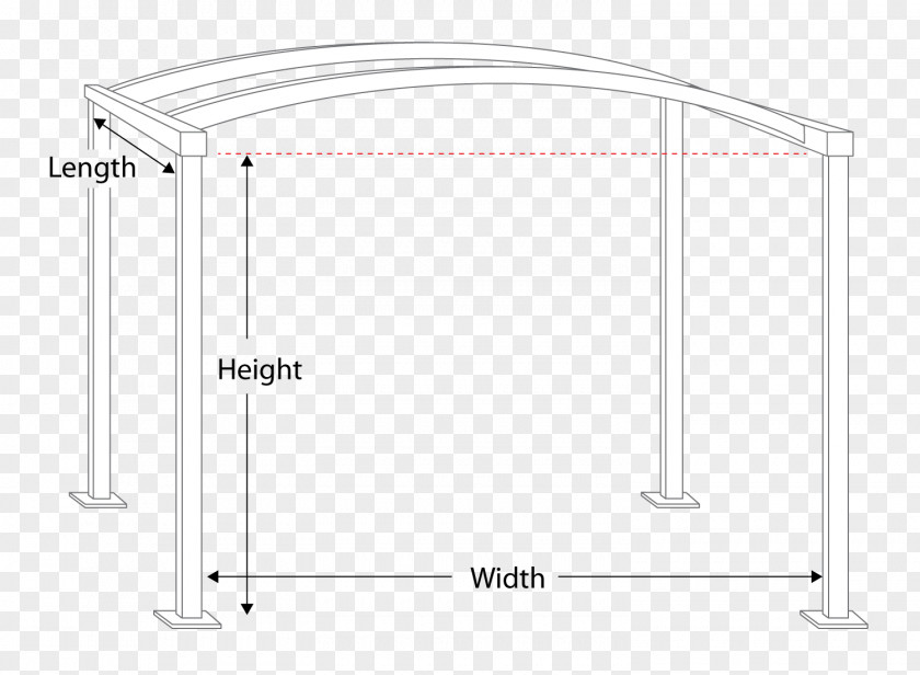 Awnings Angle Line Product Design Diagram PNG