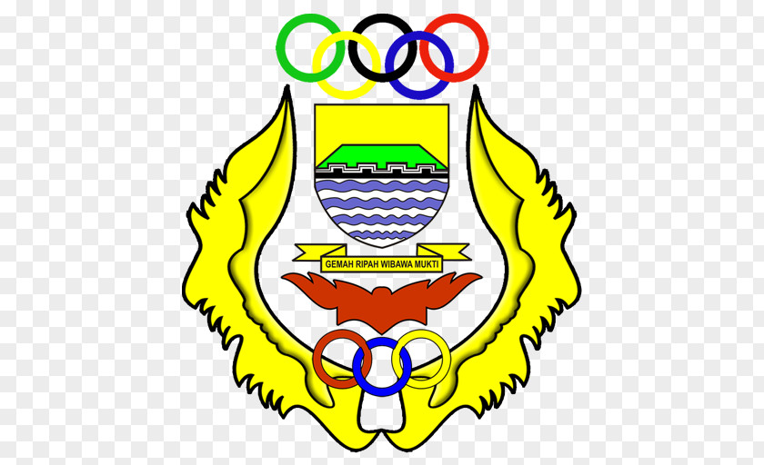 Bandung Badge Bogor Gedung KONI Jawa Barat National Sports Week Komite Olahraga Nasional Indonesia Chairman PNG