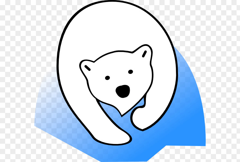 Bear Face Cliparts Baby Polar Clip Art PNG