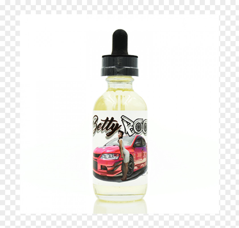 Betty Boo Electronic Cigarette Aerosol And Liquid Juice Vapor Flavor PNG