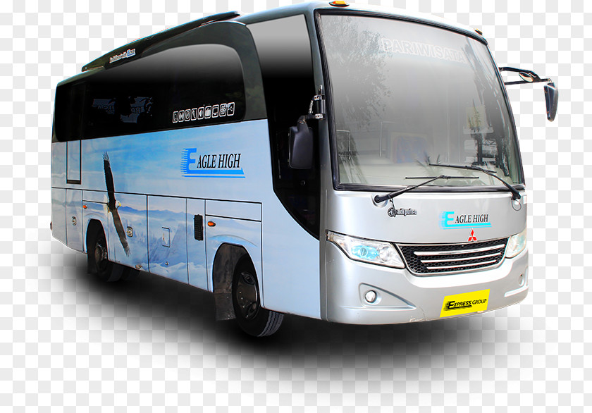 Bus Minibus Car Rental Lombok Satrio Langit Transport PNG