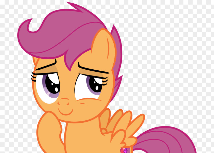 Cart Before The Ponies Scootaloo DeviantArt On Your Marks PNG