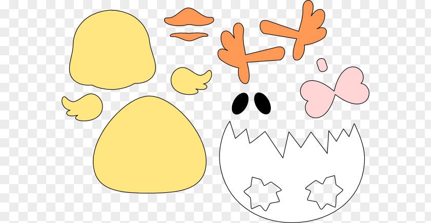 Chick Egg Clip Art Paw Nose Product Line PNG