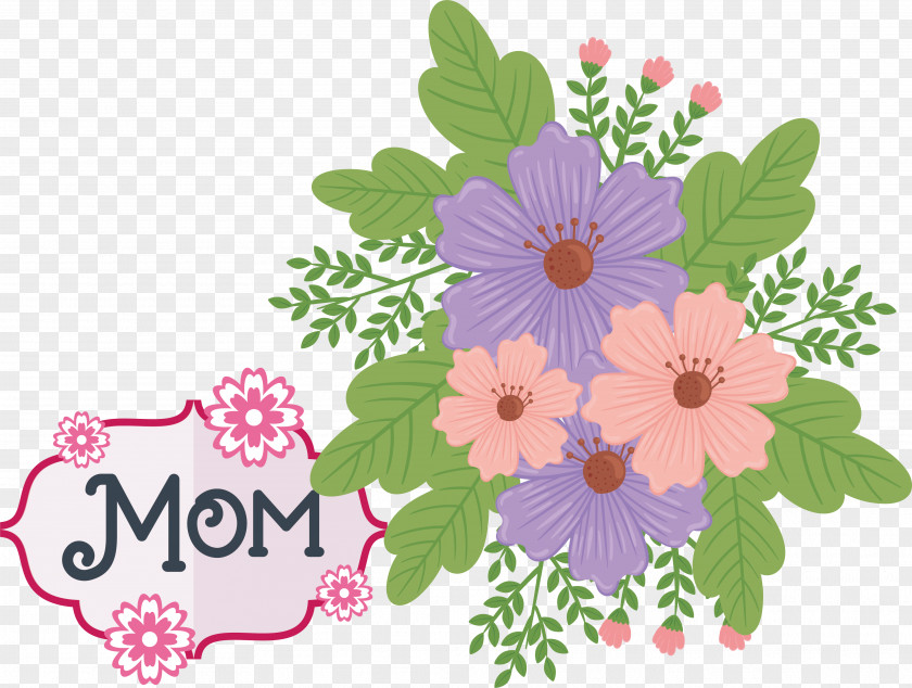 Floral Design PNG