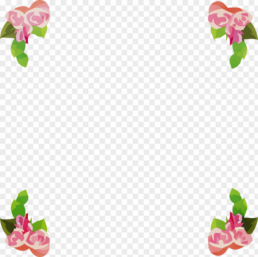 Floral Design PNG