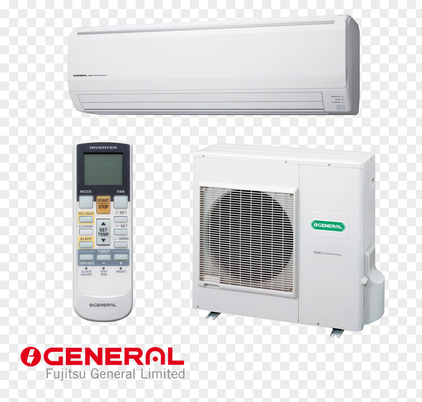 Fujitsu General America Inc Air Conditioning Airconditioners FUJITSU GENERAL LIMITED Cooling Capacity PNG