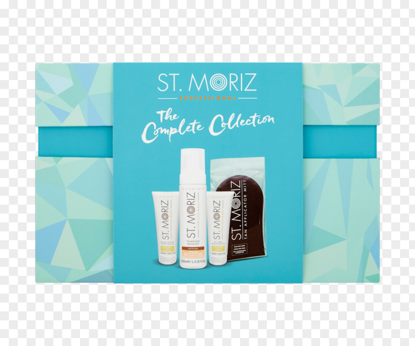 Gift Set St. Moritz Mousse Lotion Foam Sun Tanning PNG