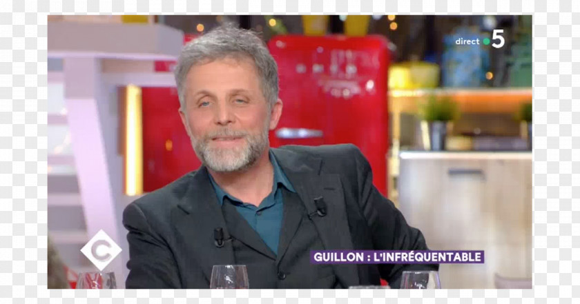 Guillonpainturaud Thierry Ardisson Salut Les Terriens Canal+ Canal 8 Television PNG